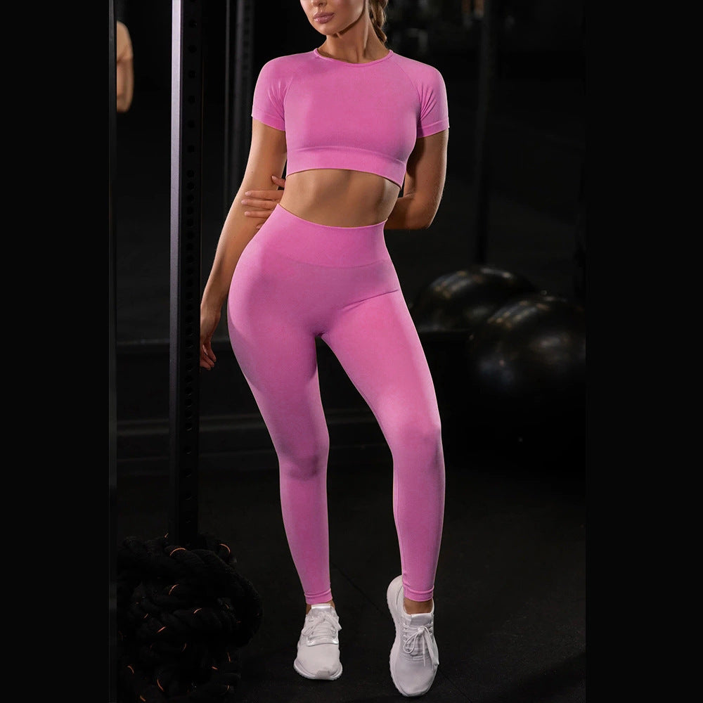 Seamless Yoga Sport Set