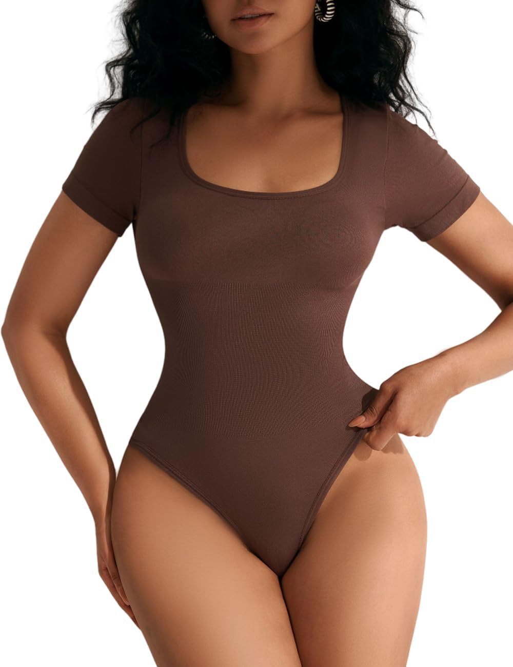 Square Neck Shapewear corset