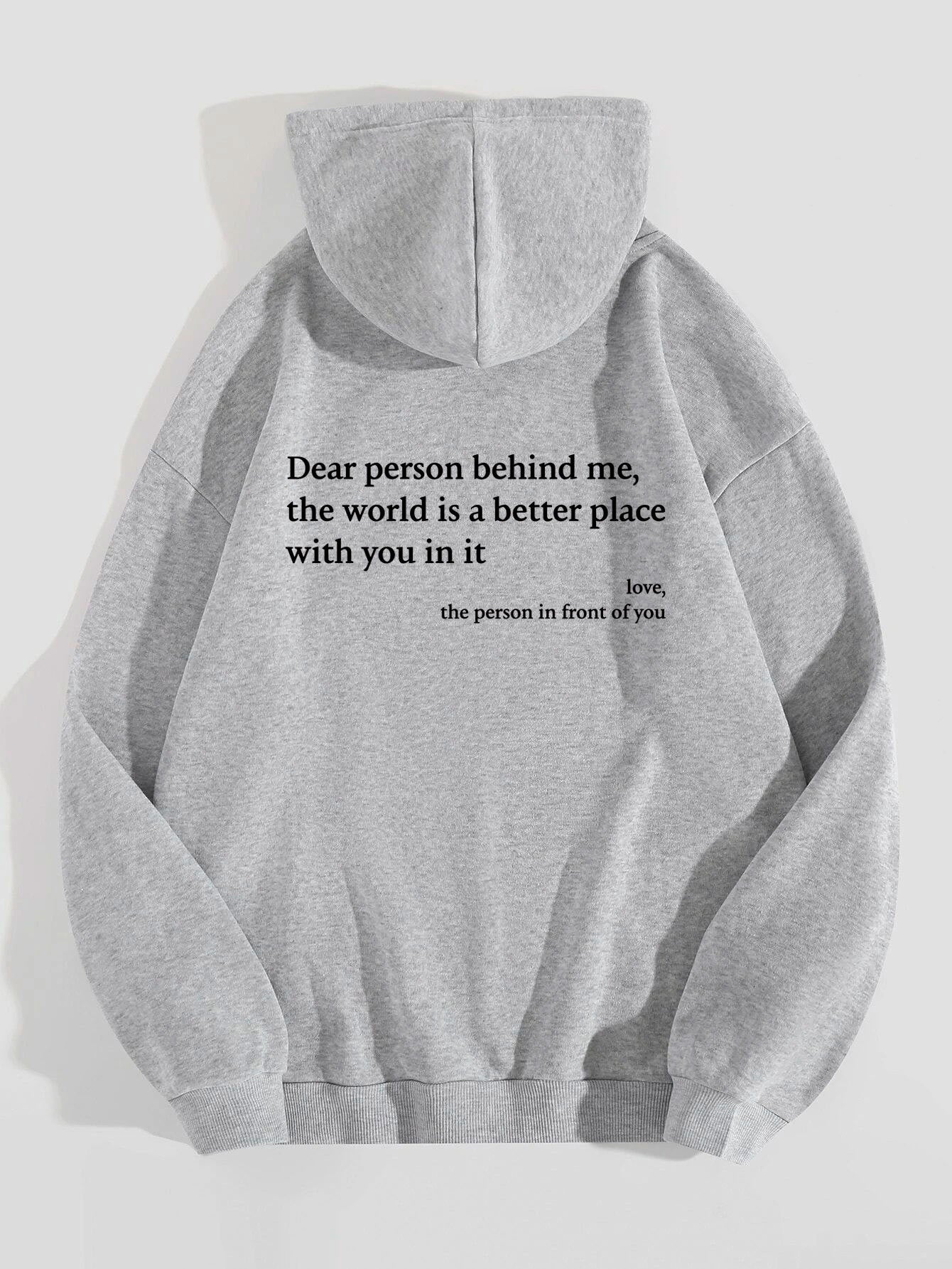 Viral Dear Person Hoodie