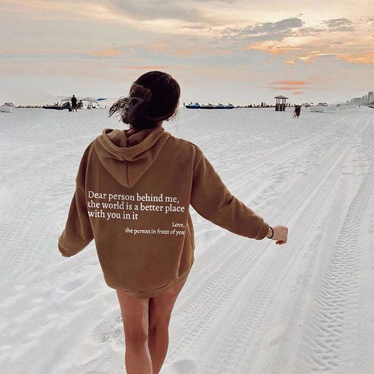 Viral Dear Person Hoodie