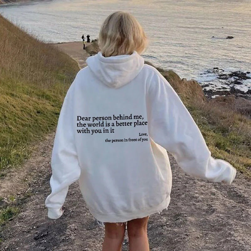 Viral Dear Person Hoodie