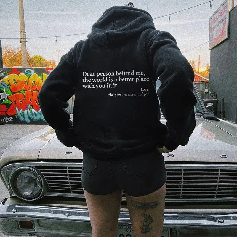 Viral Dear Person Hoodie