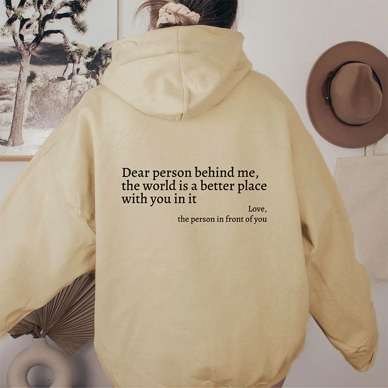 Viral Dear Person Hoodie