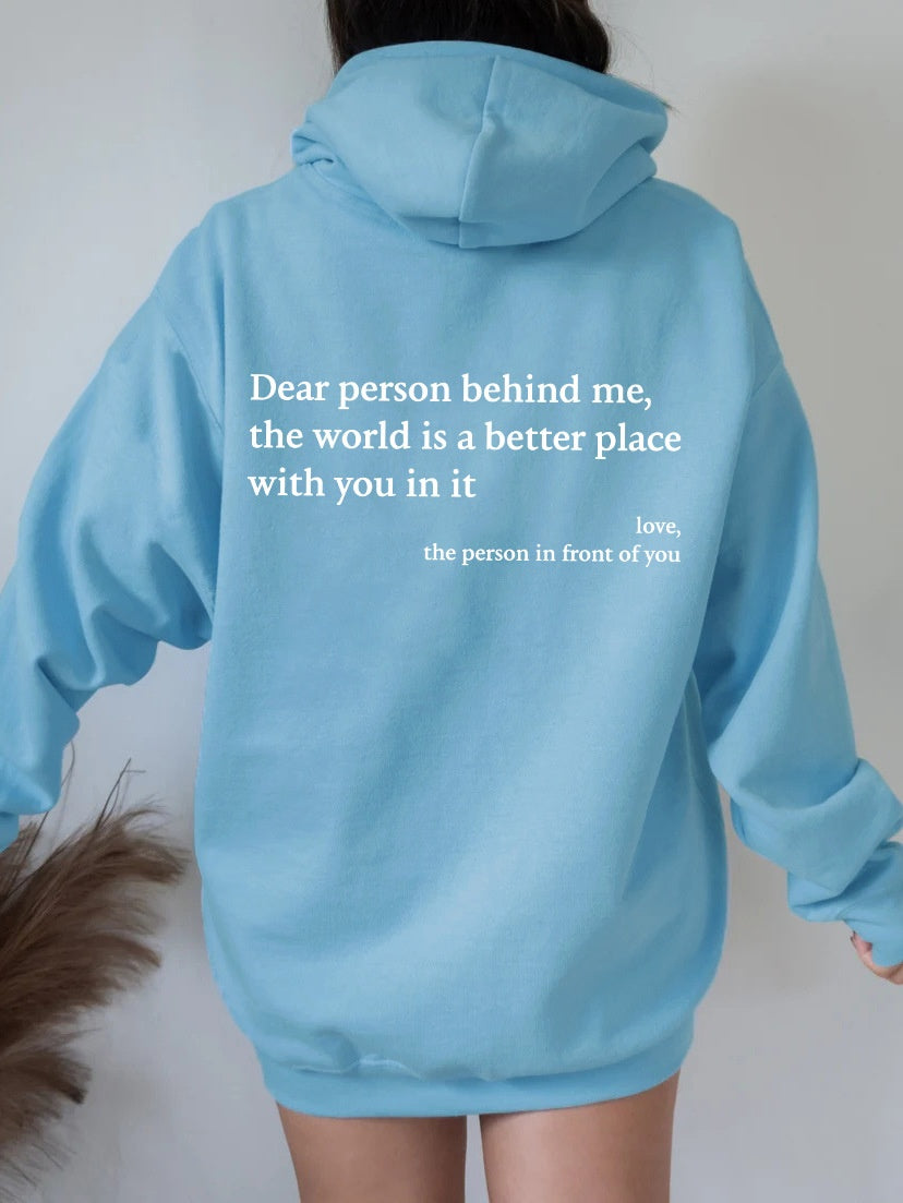 Viral Dear Person Hoodie