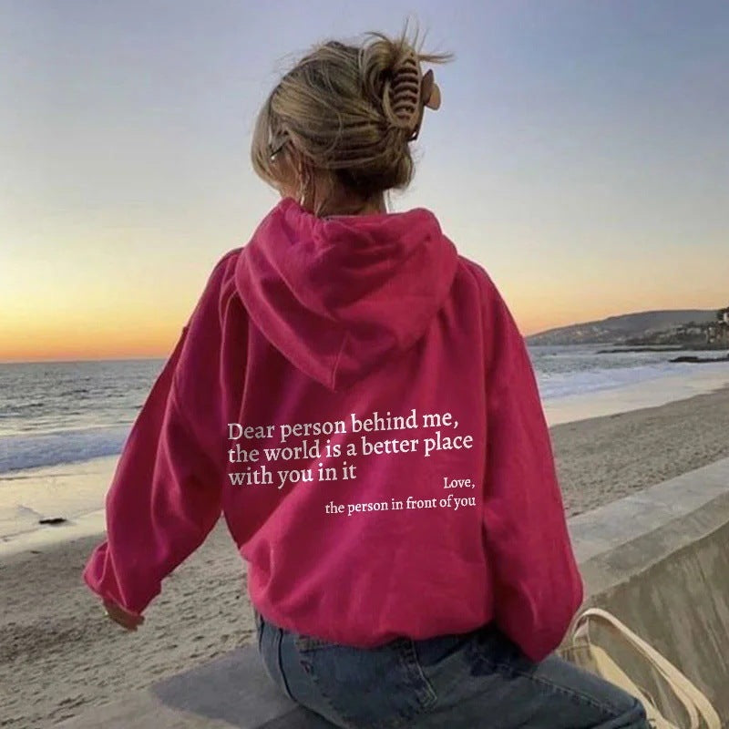 Viral Dear Person Hoodie