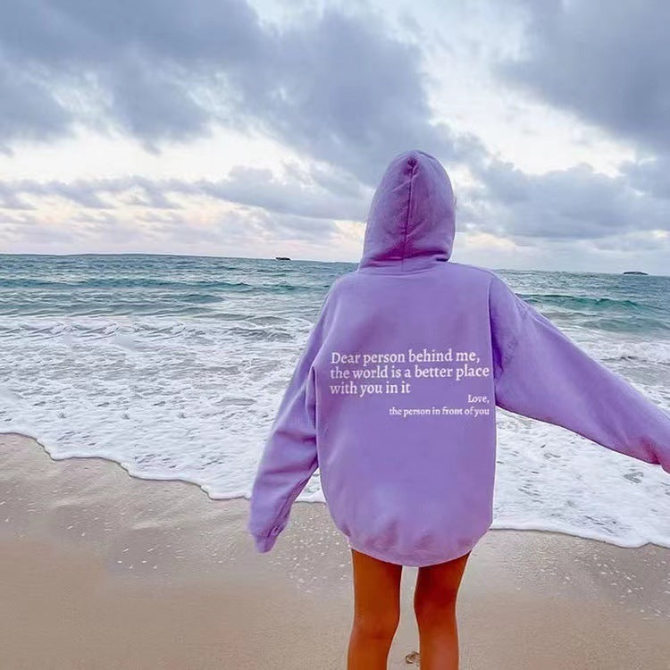 Viral Dear Person Hoodie